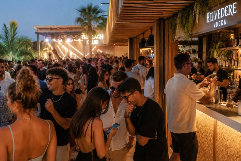 Discotecas y salas de fiesta