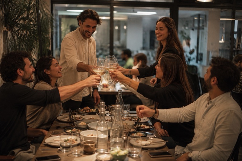 Restaurante con eventos